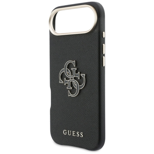 Funda para Apple iPhone 17 Air, Guess, Resin Logo, Negra