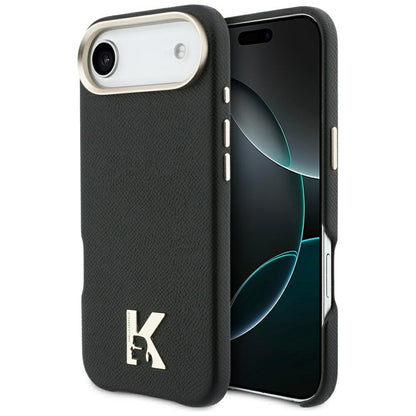 Funda para Apple iPhone 17 Air, Karl Lagerfeld, Karl Head Logo, Negra