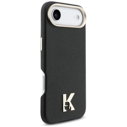 Funda para Apple iPhone 17 Air, Karl Lagerfeld, Karl Head Logo, Negra