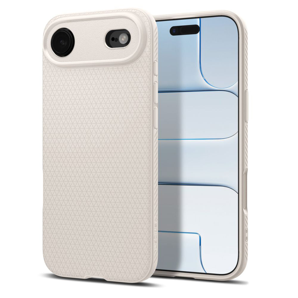 Funda para Apple iPhone 17 Air, Spigen, Liquid Air, Beige
