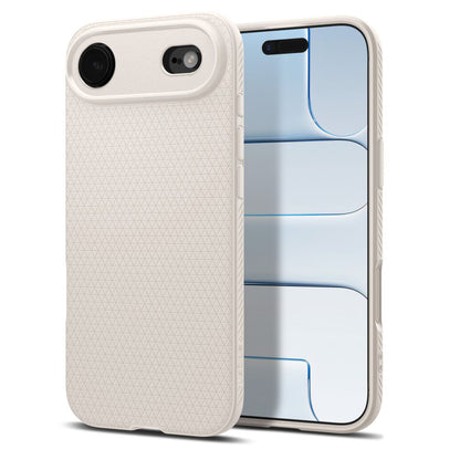 Funda para Apple iPhone 17 Air, Spigen, Liquid Air, Beige