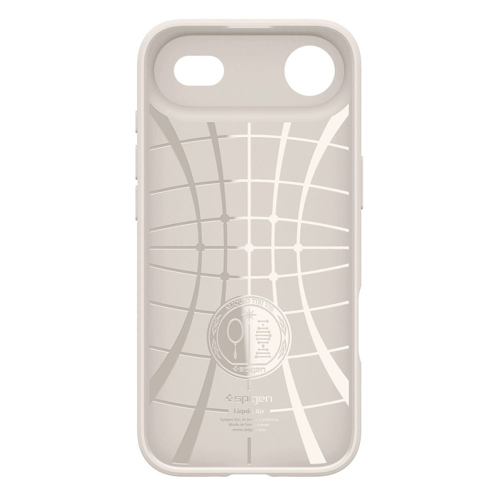 Funda para Apple iPhone 17 Air, Spigen, Liquid Air, Beige