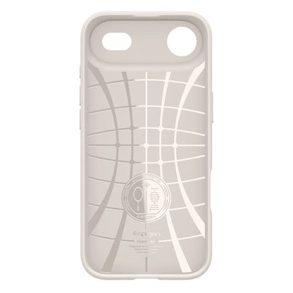 Funda para Apple iPhone 17 Air, Spigen, Liquid Air, Beige