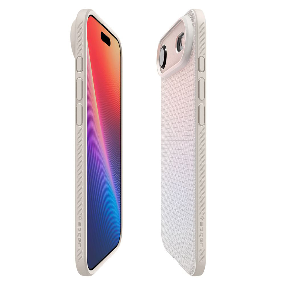 Funda para Apple iPhone 17 Air, Spigen, Liquid Air, Beige