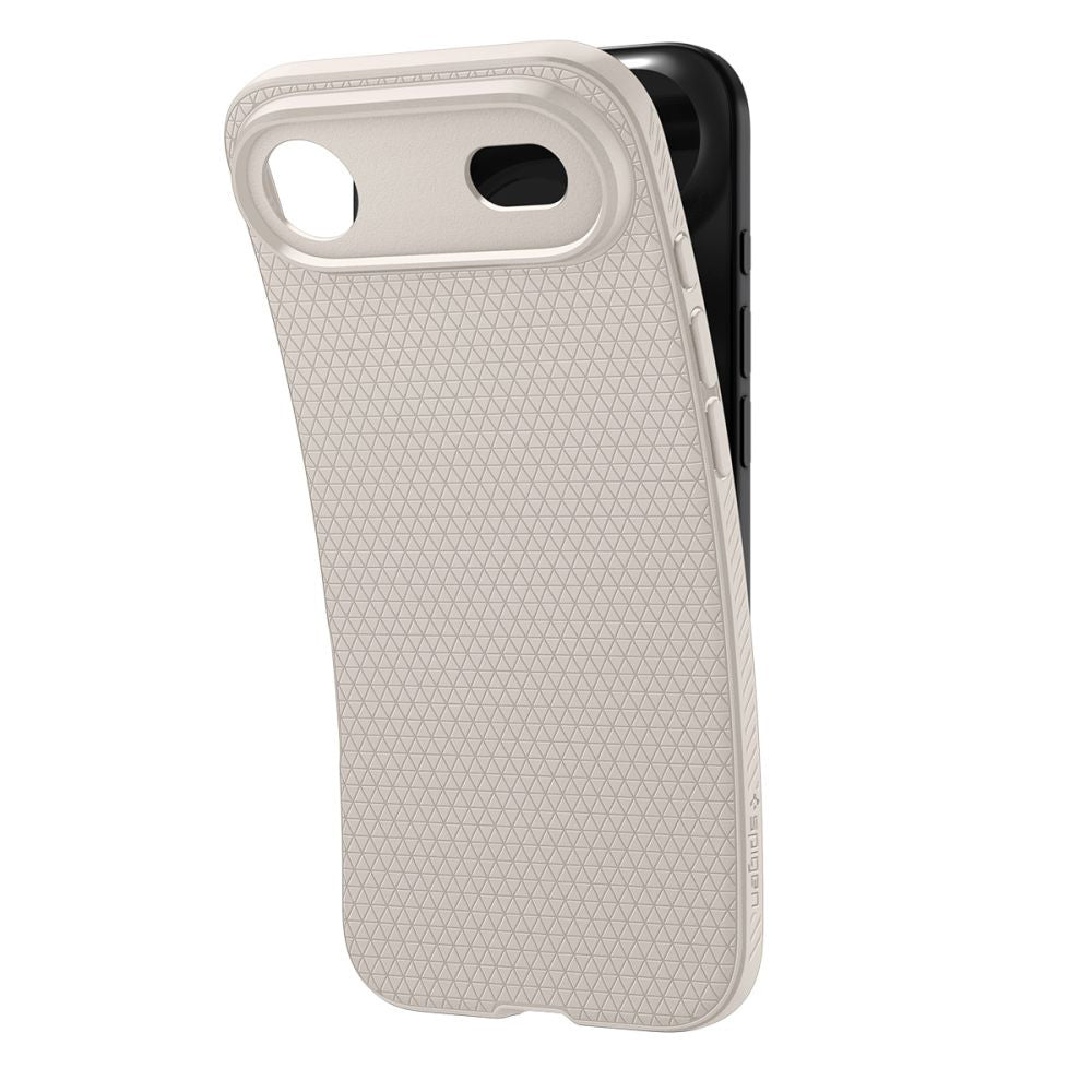 Funda para Apple iPhone 17 Air, Spigen, Liquid Air, Beige