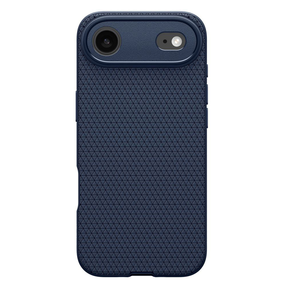 Funda para Apple iPhone 17 Air, Spigen, Liquid Air, Azul Marino ACS10303