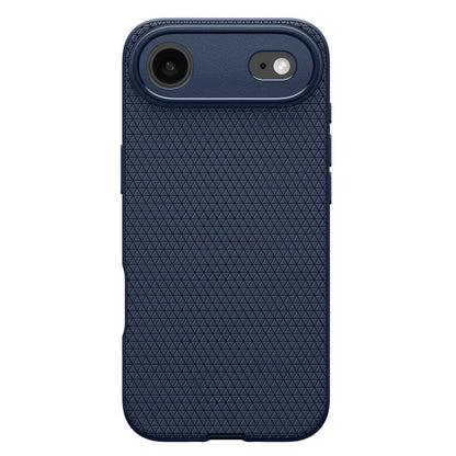 Funda para Apple iPhone 17 Air, Spigen, Liquid Air, Azul Marino ACS10303