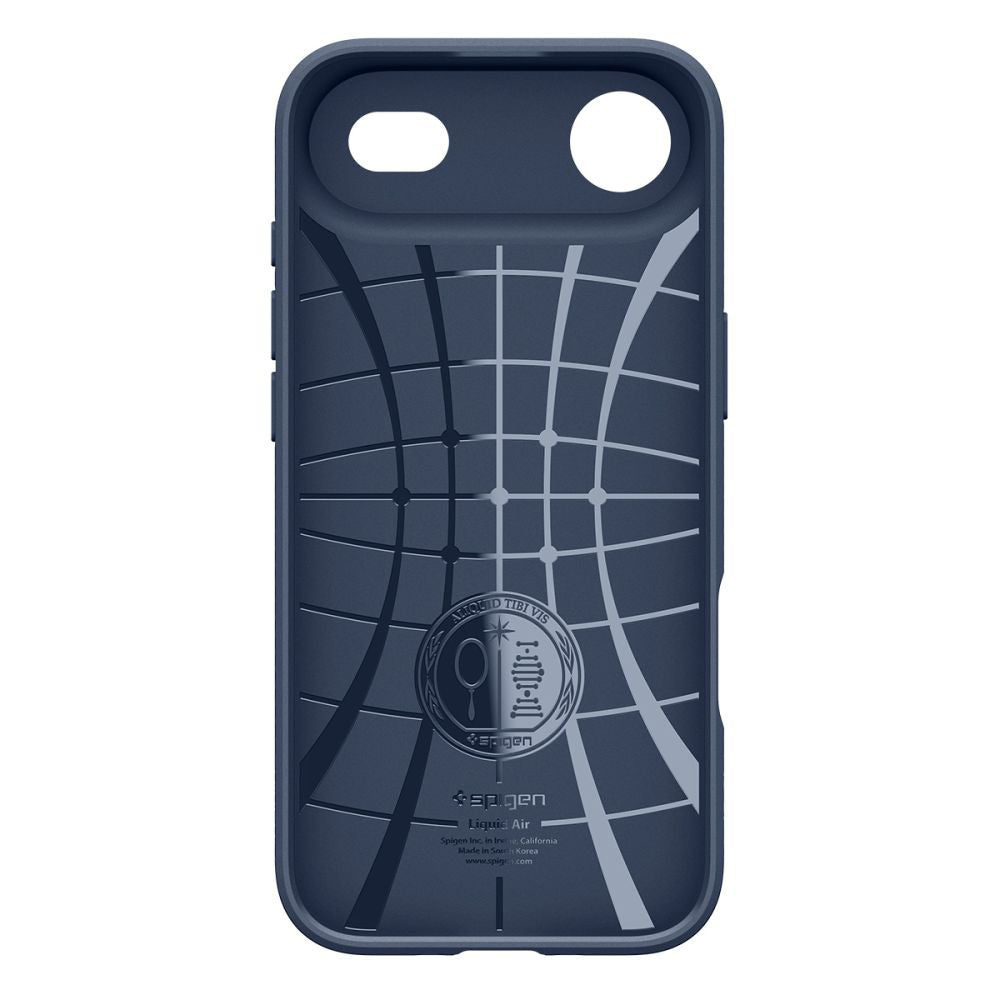 Funda para Apple iPhone 17 Air, Spigen, Liquid Air, Azul Marino ACS10303