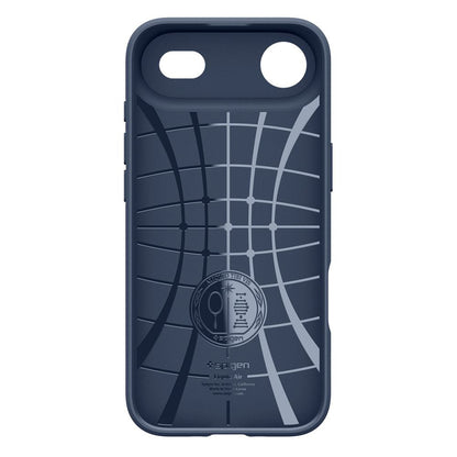 Funda para Apple iPhone 17 Air, Spigen, Liquid Air, Azul Marino ACS10303