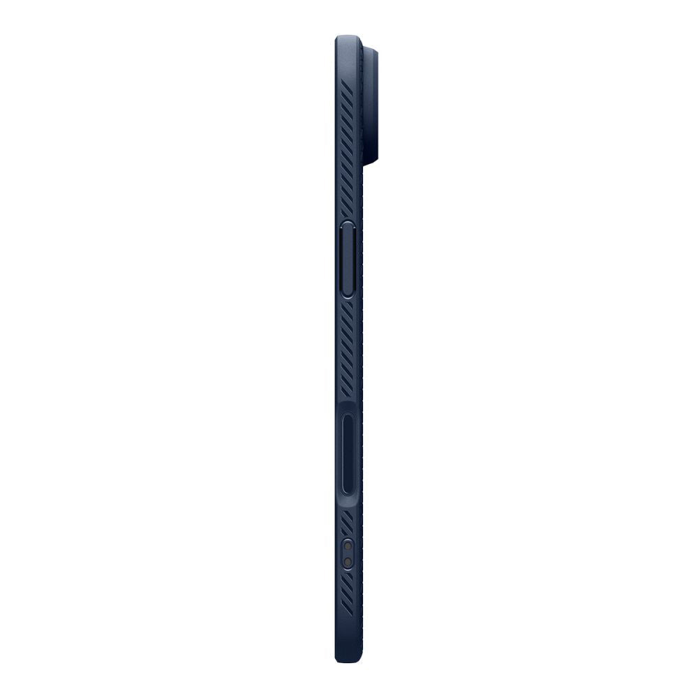 Funda para Apple iPhone 17 Air, Spigen, Liquid Air, Azul Marino ACS10303