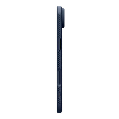 Funda para Apple iPhone 17 Air, Spigen, Liquid Air, Azul Marino ACS10303