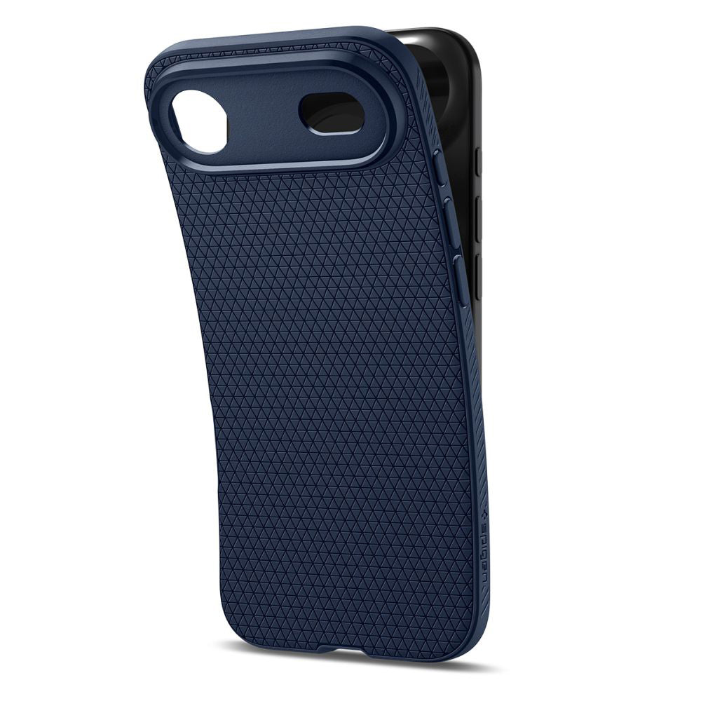 Funda para Apple iPhone 17 Air, Spigen, Liquid Air, Azul Marino ACS10303