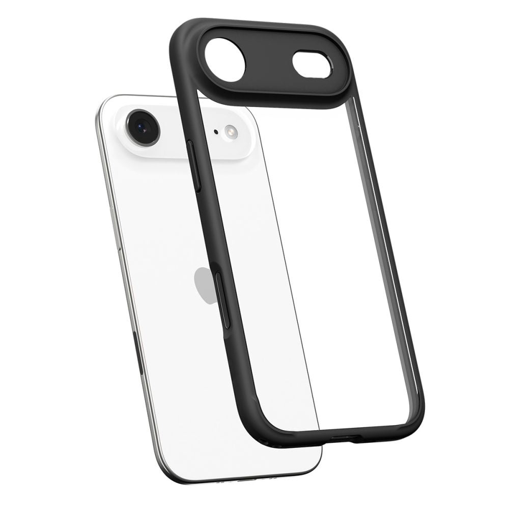 Funda para Apple iPhone 17 Air, Spigen, Ultra Hybrid, Negra Mate