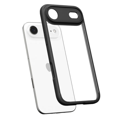 Funda para Apple iPhone 17 Air, Spigen, Ultra Hybrid, Negra Mate
