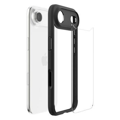 Funda para Apple iPhone 17 Air, Spigen, Ultra Hybrid, Negra Mate
