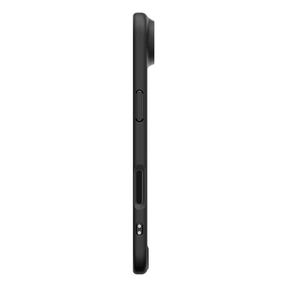 Funda para Apple iPhone 17 Air, Spigen, Ultra Hybrid, Negra Mate