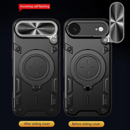 Funda para Apple iPhone 17 Air, Techsuit, CamGuard Pro, Rosa Dorada
