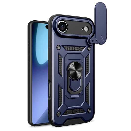 Funda para Apple iPhone 17 Air, Techsuit, CamShield, Azul