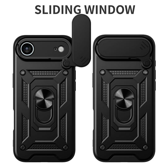 Funda para Apple iPhone 17 Air, Techsuit, CamShield, Rosa