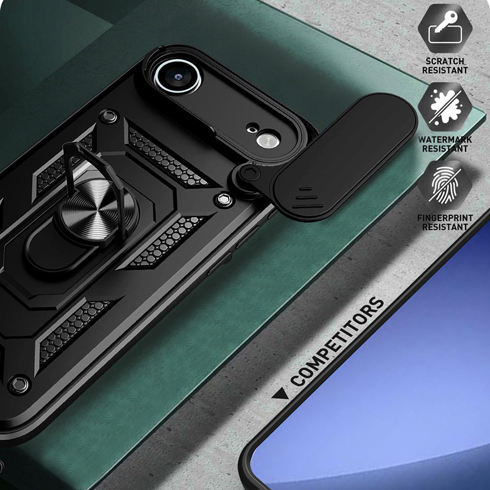 Funda para Apple iPhone 17 Air, Techsuit, CamShield, Verde
