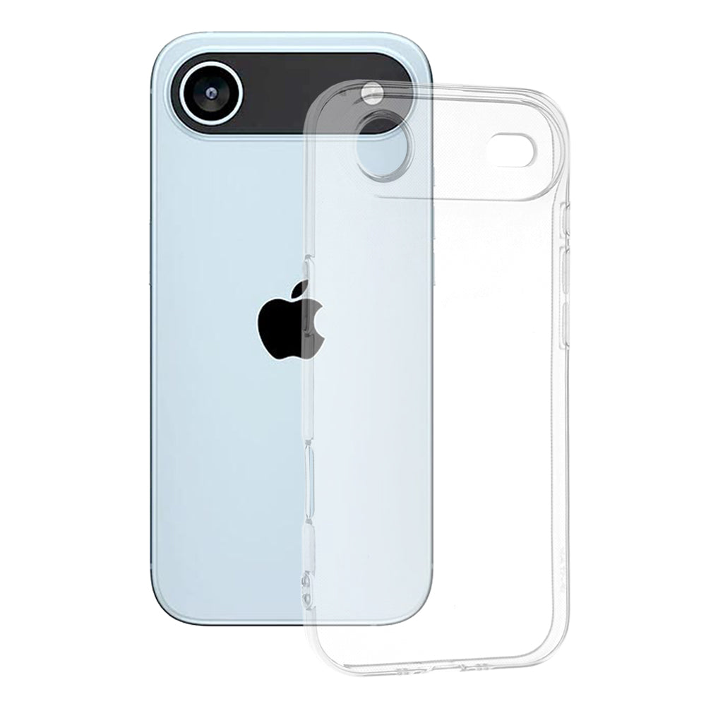 Funda para Apple iPhone 17 Air, Techsuit, Clear, Transparente