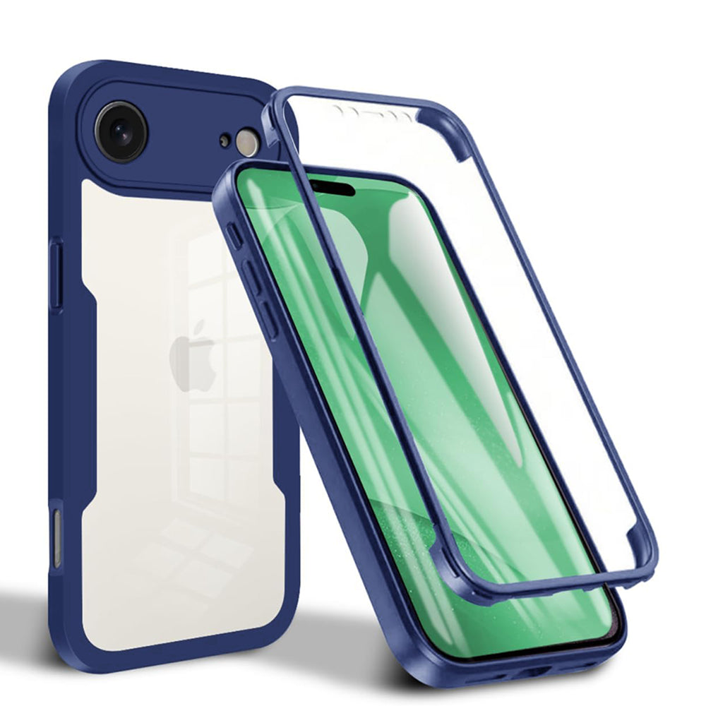 Funda para Apple iPhone 17 Air, Techsuit, ColorVerse 360, Azul
