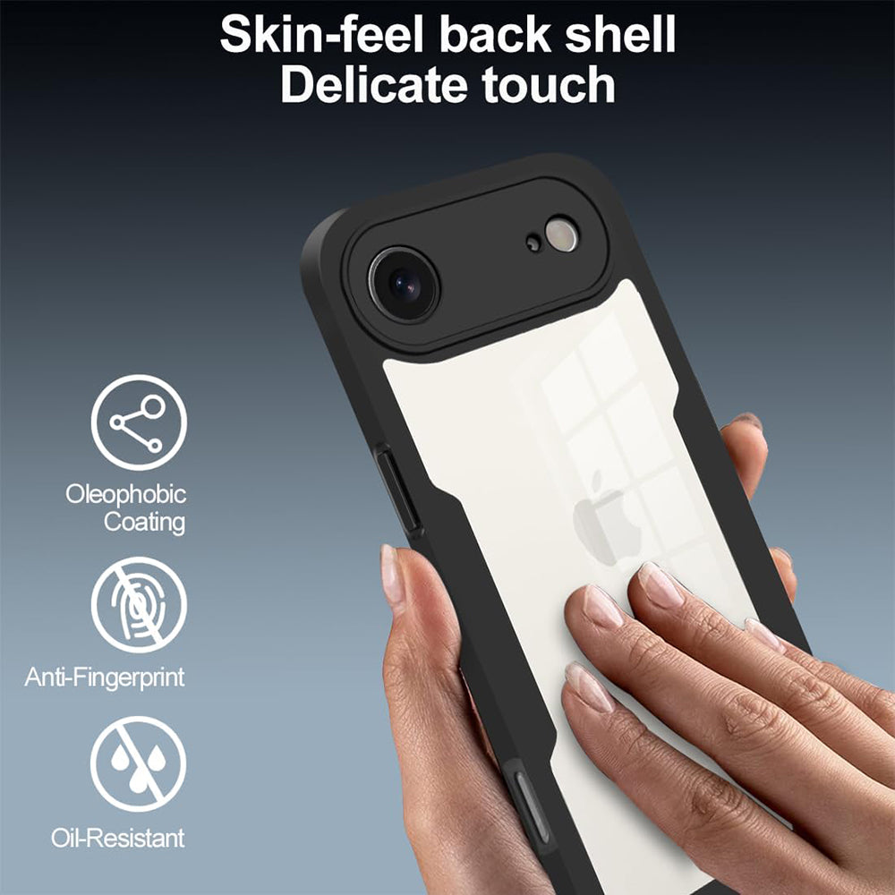 Funda para Apple iPhone 17 Air, Techsuit, ColorVerse 360, Negra