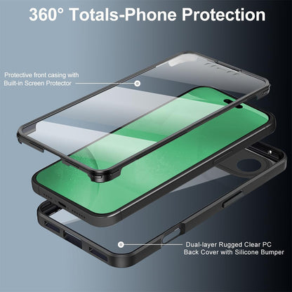 Funda para Apple iPhone 17 Air, Techsuit, ColorVerse 360, Negra