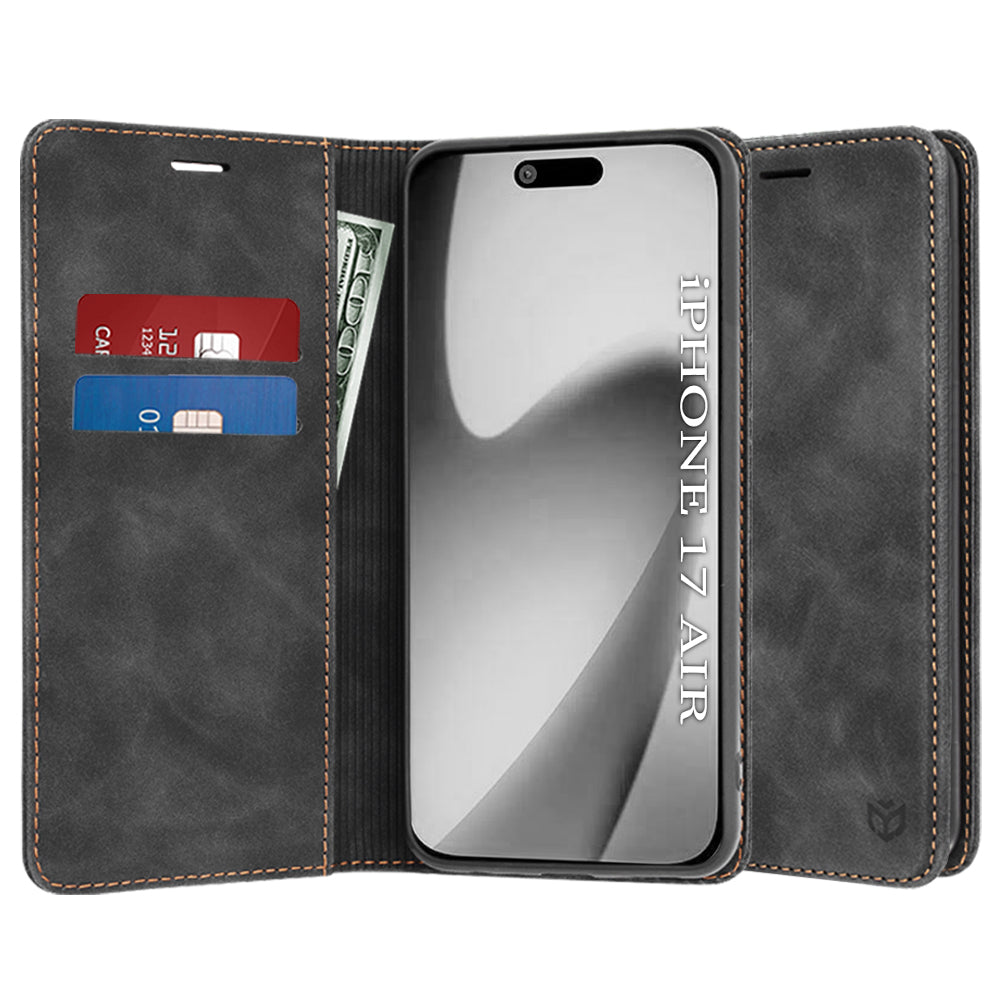 Funda para Apple iPhone 17 Air, Techsuit, Confy, Negra