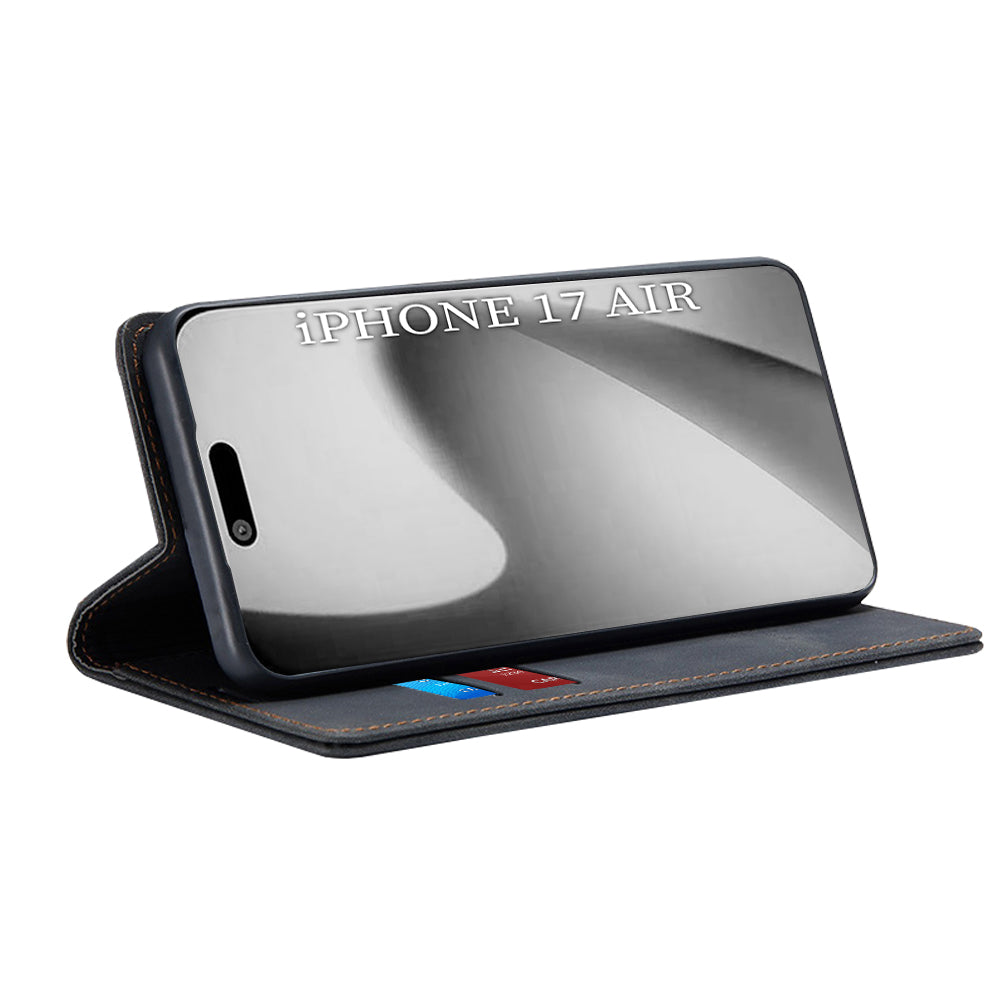 Funda para Apple iPhone 17 Air, Techsuit, Confy, Negra