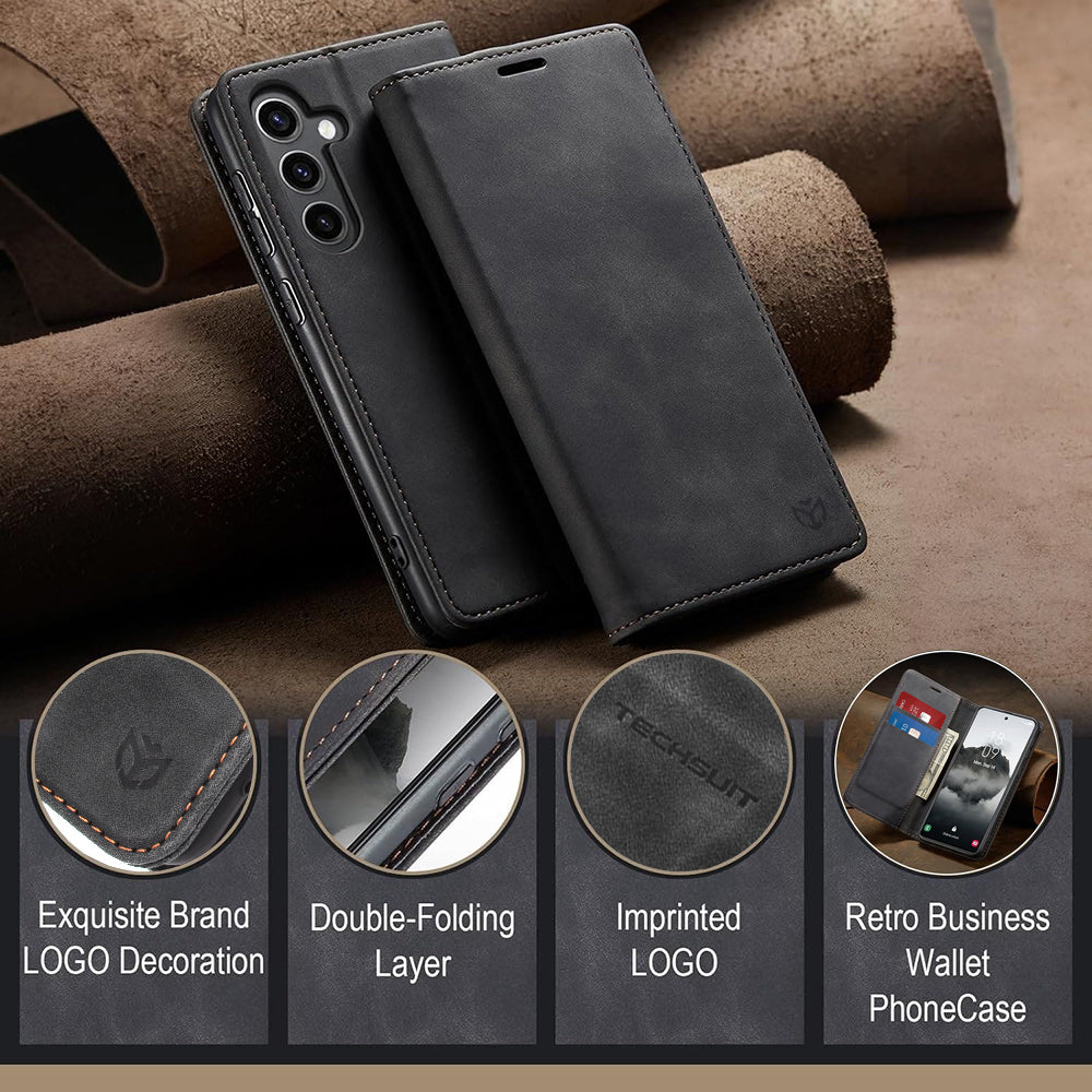 Funda para Apple iPhone 17 Air, Techsuit, Confy, Negra