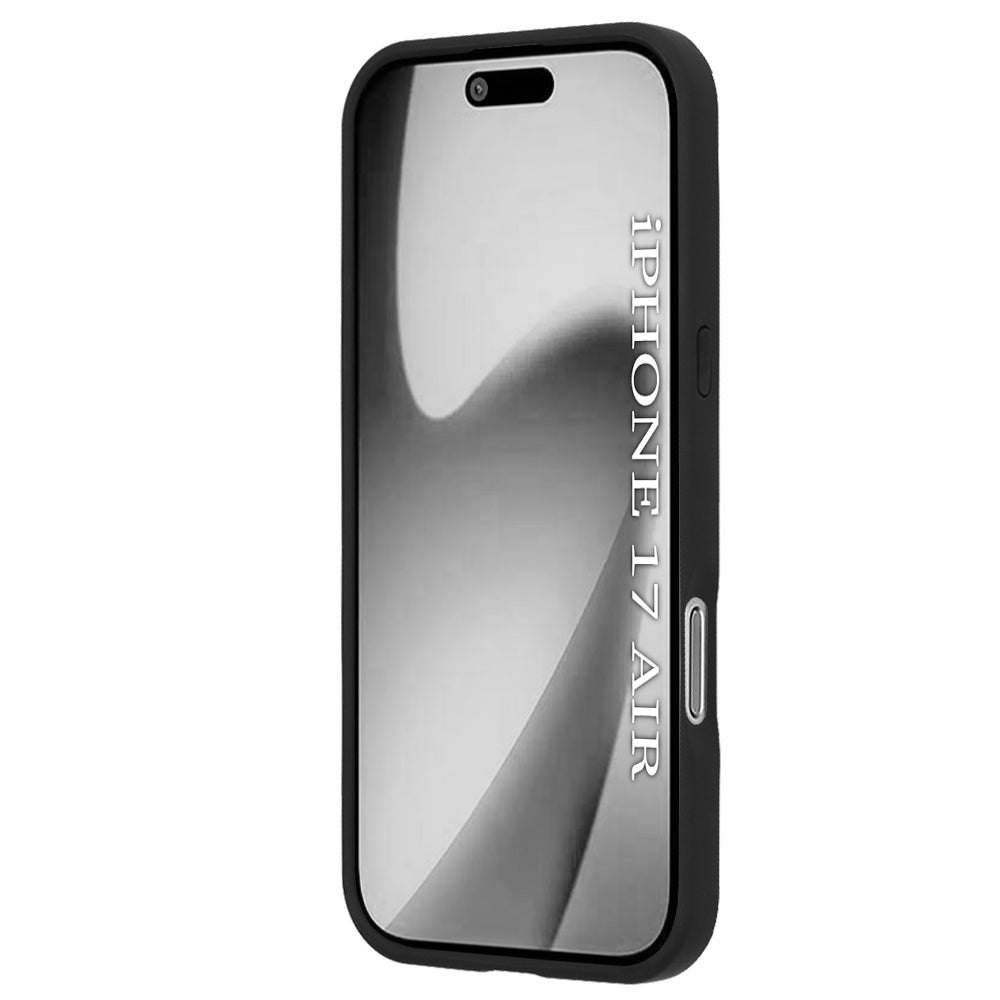 Funda para Apple iPhone 17 Air, Techsuit, Glinth, Negra