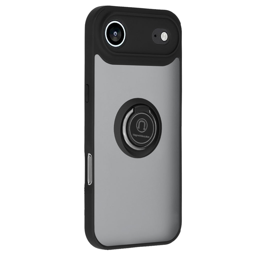 Funda para Apple iPhone 17 Air, Techsuit, Glinth, Negra