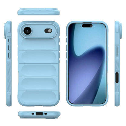Funda para Apple iPhone 17 Air, Techsuit, Magic Shield, Azul