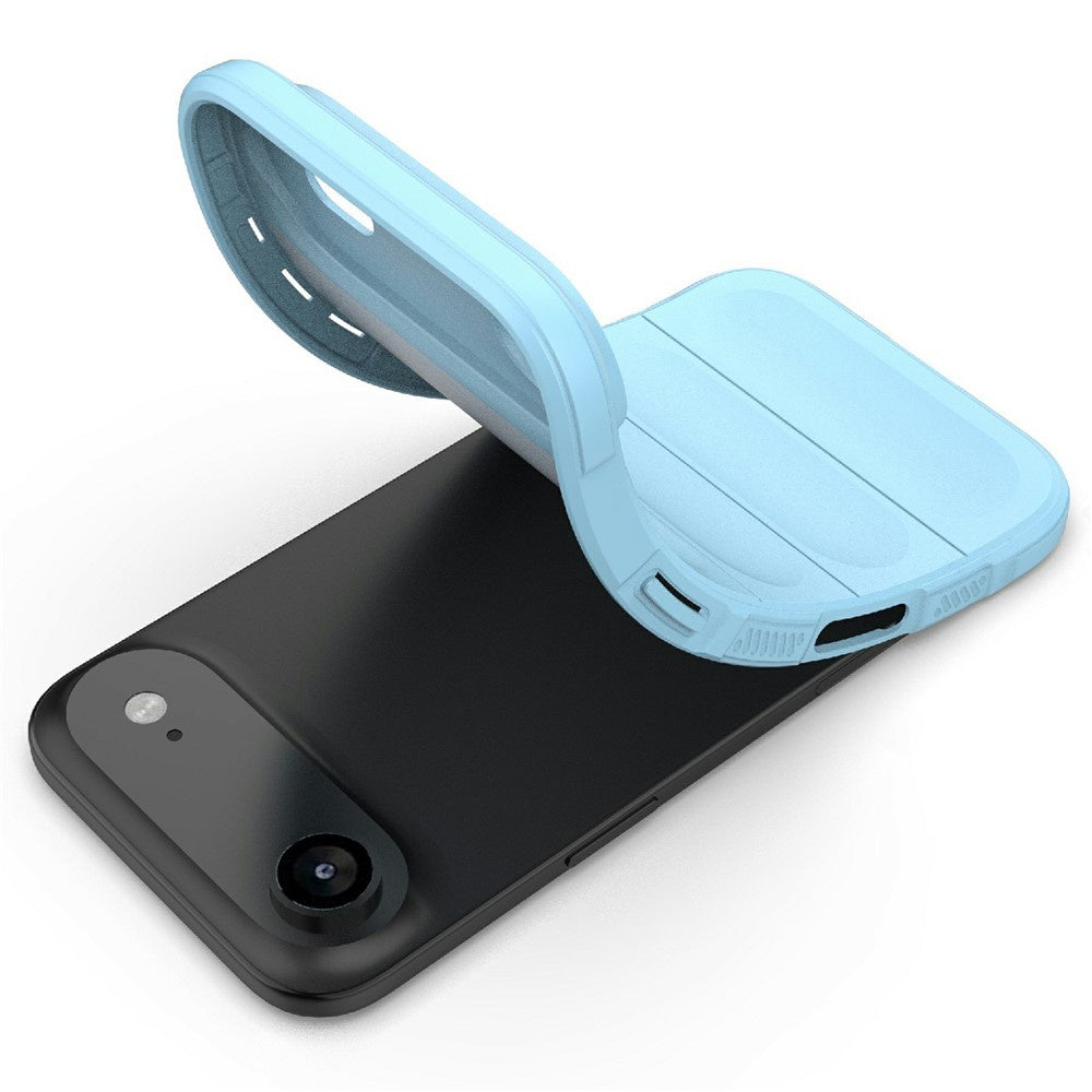 Funda para Apple iPhone 17 Air, Techsuit, Magic Shield, Azul