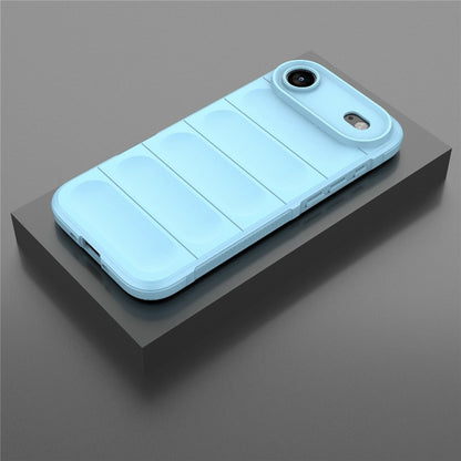 Funda para Apple iPhone 17 Air, Techsuit, Magic Shield, Azul