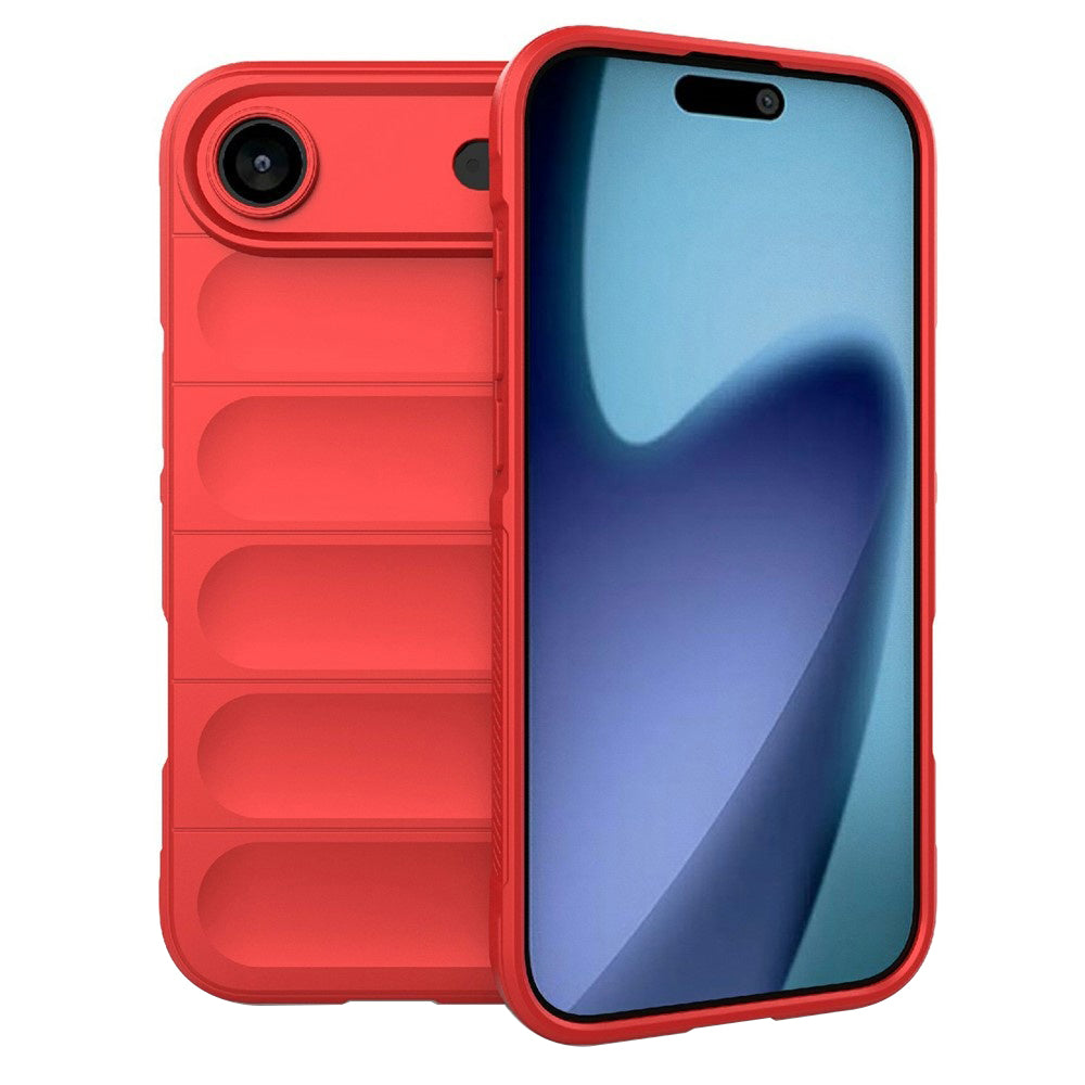 Funda para Apple iPhone 17 Air, Techsuit, Magic Shield, Roja