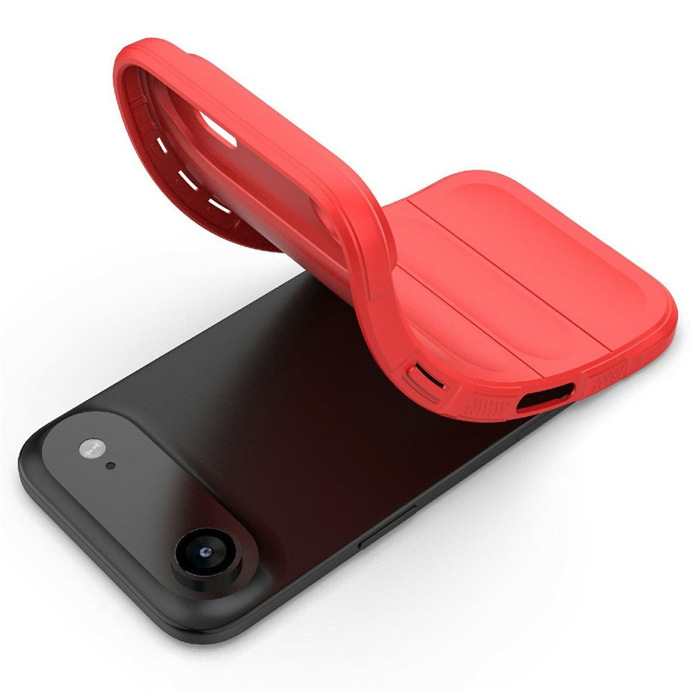 Funda para Apple iPhone 17 Air, Techsuit, Magic Shield, Roja