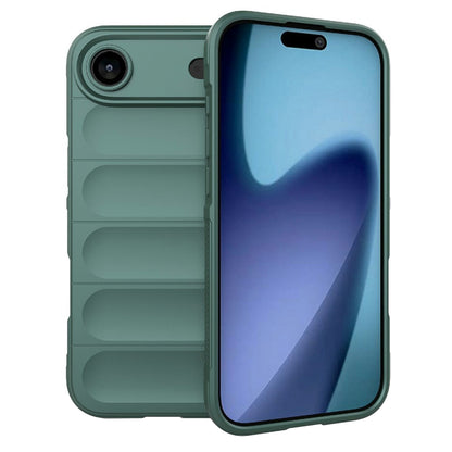Funda para Apple iPhone 17 Air, Techsuit, Magic Shield, Verde