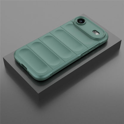 Funda para Apple iPhone 17 Air, Techsuit, Magic Shield, Verde