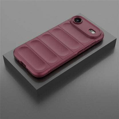 Funda para Apple iPhone 17 Air, Techsuit, Magic Shield, Burdeos