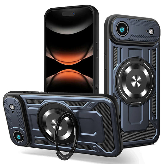 Funda para Apple iPhone 17 Air, Techsuit, RuggedCam, Azul