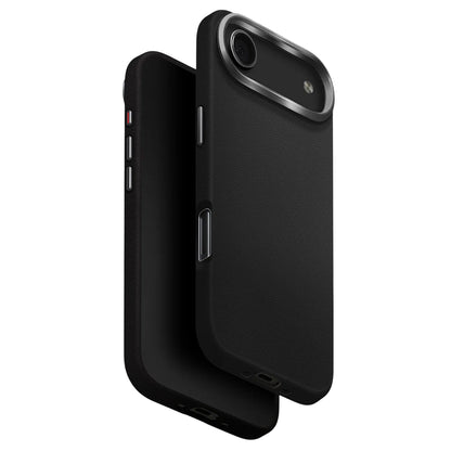 Funda para Apple iPhone 17 Air, UNIQ, Lyden Leatherette, Negra
