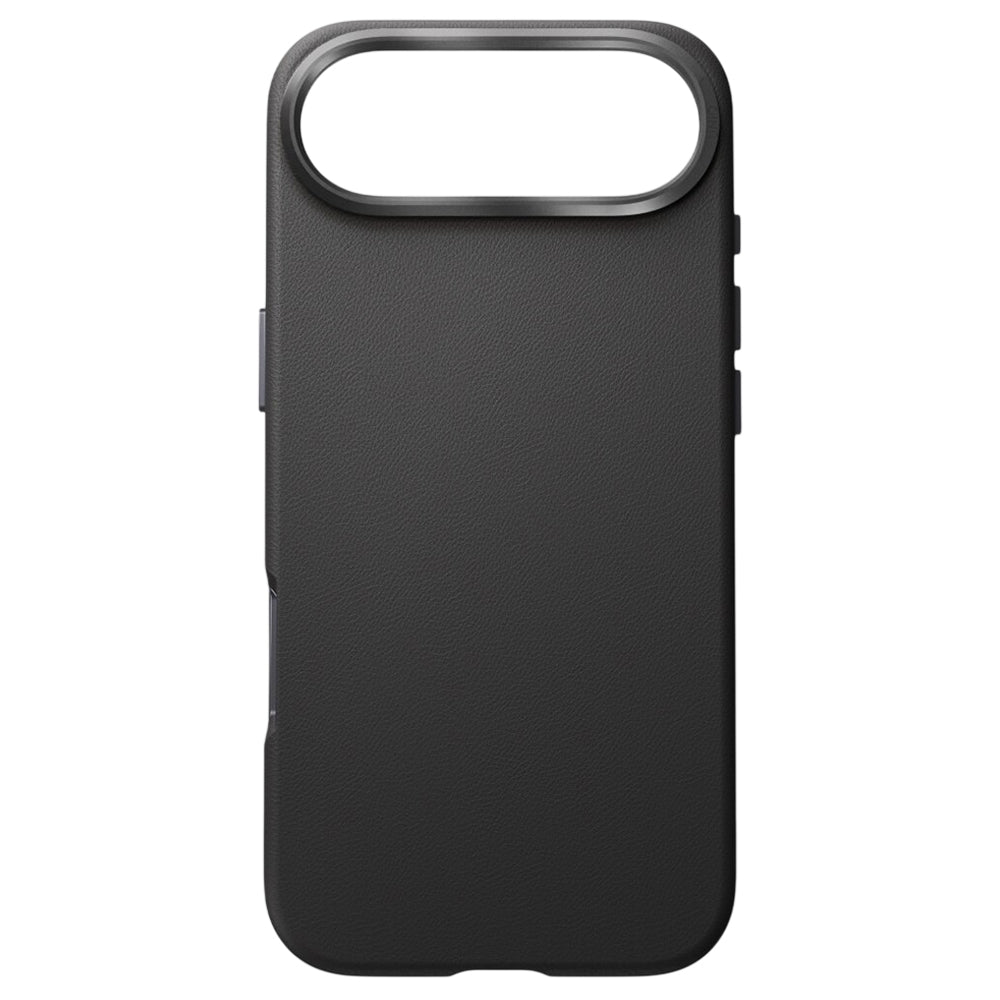 Funda para Apple iPhone 17 Air, UNIQ, Lyden Leatherette, Negra