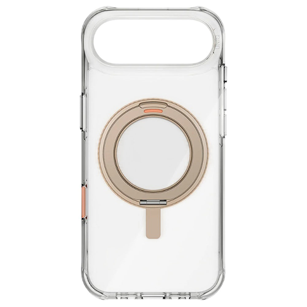 Funda para Apple iPhone 17 Air, UNIQ, Swivix, Dorada