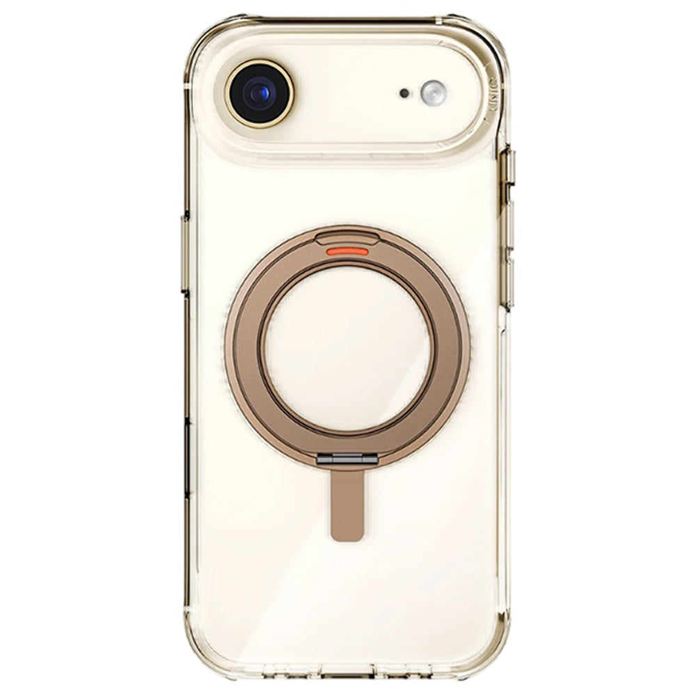 Funda para Apple iPhone 17 Air, UNIQ, Swivix, Dorada