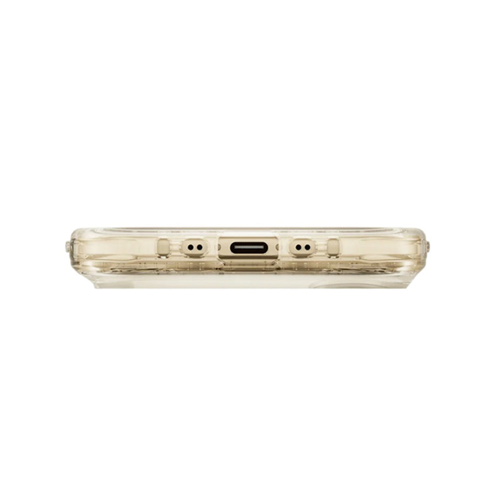 Funda para Apple iPhone 17 Air, UNIQ, Swivix, Dorada