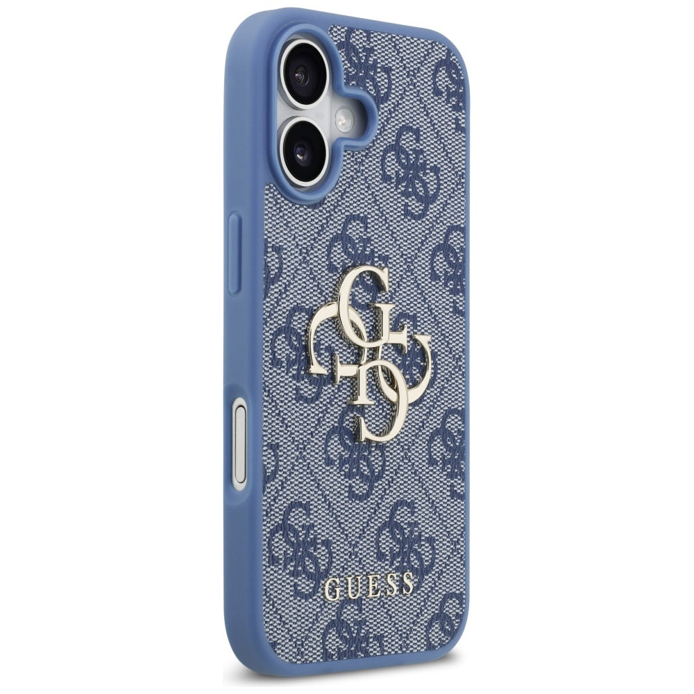 Funda para Apple iPhone 17, Guess, 4G Big Logo, Azul