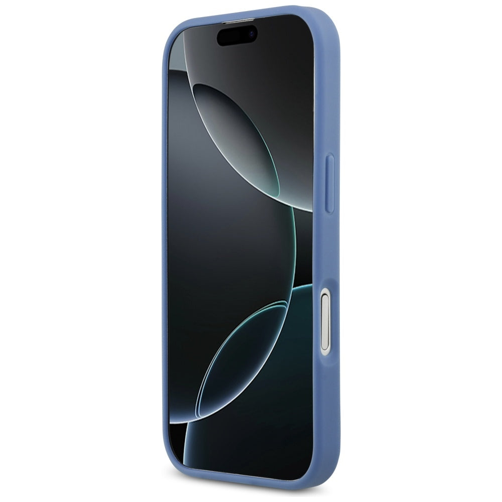 Funda para Apple iPhone 17, Guess, 4G Big Logo, Azul