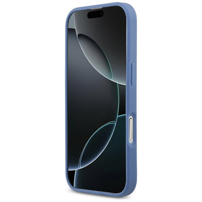 Funda para Apple iPhone 17, Guess, 4G Big Logo, Azul
